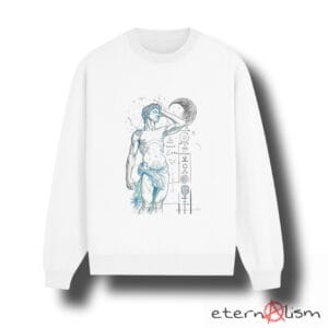Out of Sequence Graphic Sweater #1