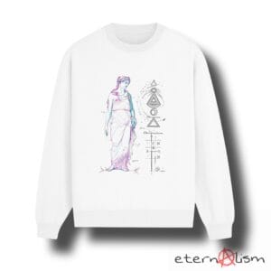 Out of Sequence Graphic Sweater #2