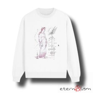 Out of Sequence Graphic Sweater #3