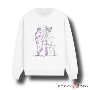 Out of Sequence Graphic Sweater #4