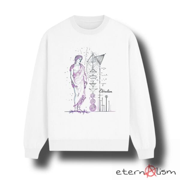 Out of Sequence Graphic Sweater #4