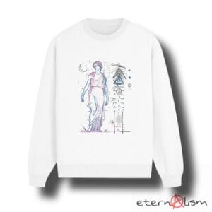 Out of Sequence Graphic Sweater #5