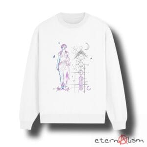Out of Sequence Graphic Sweater #6