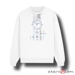 Exist Delay Graphic Sweater #2