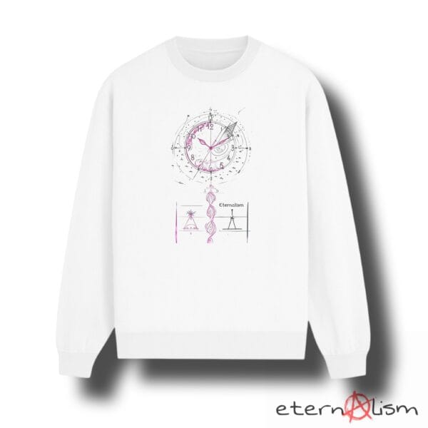 Exist Delay Graphic Sweater #3