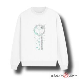 Exist Delay Graphic Sweater #4