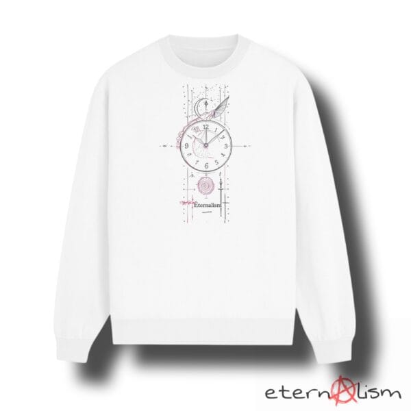 Exist Delay Graphic Sweater #5