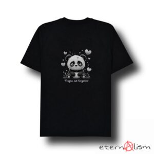 Ghostcore "Fragile, Not Forgotten" Graphic Panda Tee