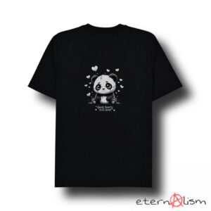 Ghostcore "Quiet Hearts Still Beat" Graphic Panda Tee