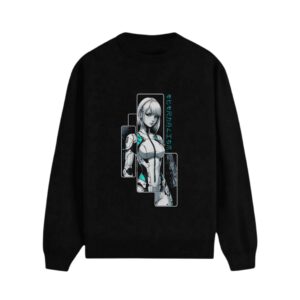 Anime Sweater (Turquoise)