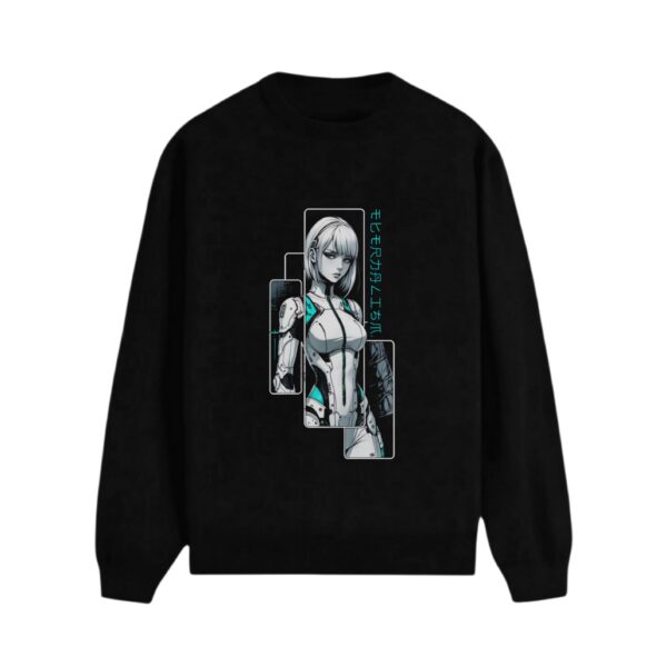 Anime Sweater (Turquoise)