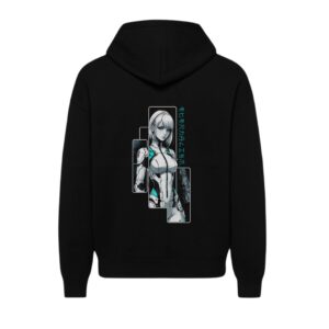 Anime Hoodie (Turquoise)