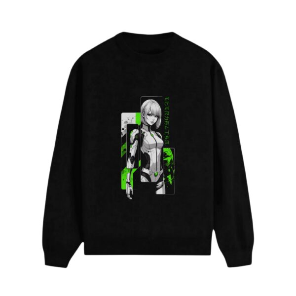 Anime Sweater (Green)