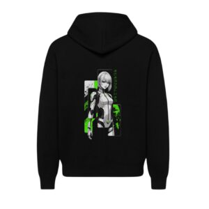Anime Hoodie (Green)