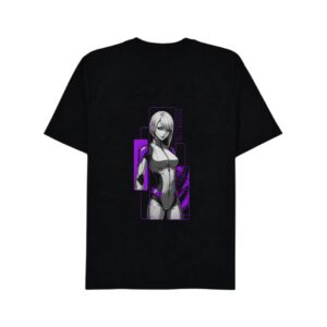 Anime Tee (Purple)