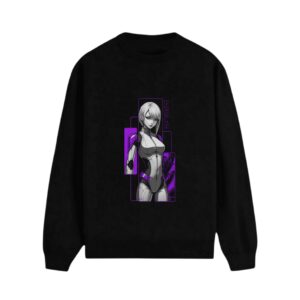 Anime Sweater (Purple)