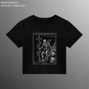 Mortalis Tarot Crop Tee - The Fool