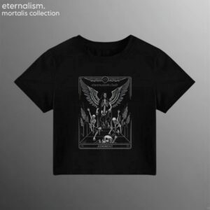 Mortalis Tarot Crop Tee - Judgement