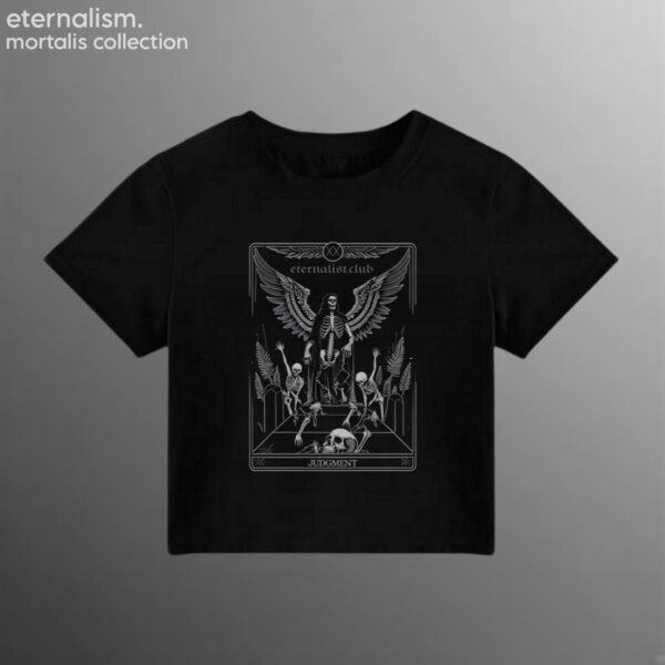 Mortalis Tarot Crop Tee - Judgement