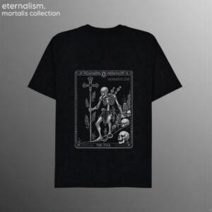 Mortalis Tarot Tee - The Fool
