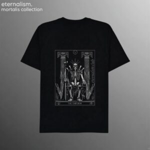 Mortalis Tarot Tee - The Emperor