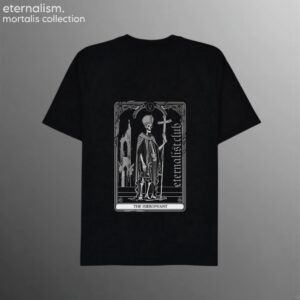 Mortalis Tarot Tee - The Hierophant