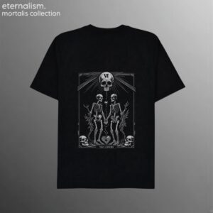 Mortalis Tarot Tee - The Lovers