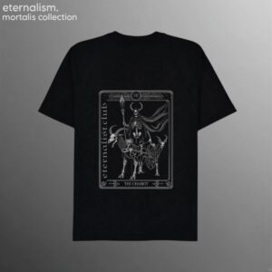 Mortalis Tarot Tee - The Chariot