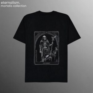 Mortalis Tarot Tee - The Hermit