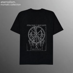 Mortalis Tarot Tee - Wheel Of Fortune