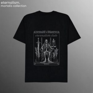 Mortalis Tarot Tee - Justice