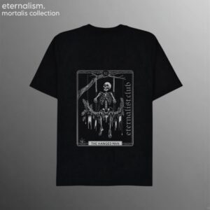 Mortalis Tarot Tee - The Hanged Man