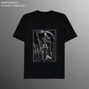 Mortalis Tarot Tee - Death
