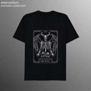 Mortalis Tarot Tee - The Devil
