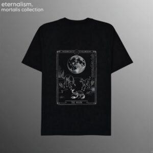 Mortalis Tarot Tee - The Moon