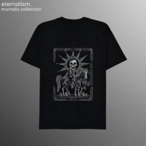Mortalis Tarot Tee - The Sun