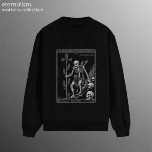 Mortalis Tarot Sweater - The Fool