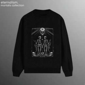 Mortalis Tarot Sweater - The Lovers