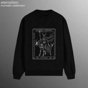 Mortalis Tarot Sweater - The Chariot