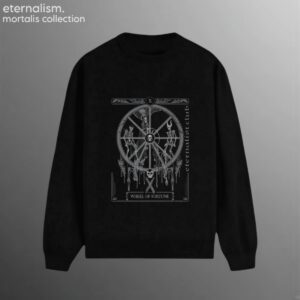Mortalis Tarot Sweater - Wheel Of Fortune