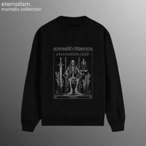 Mortalis Tarot Sweater - Justice