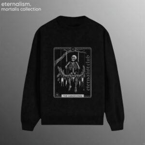 Mortalis Tarot Sweater - The Hanged Man