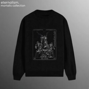 Mortalis Tarot Sweater - The Tower