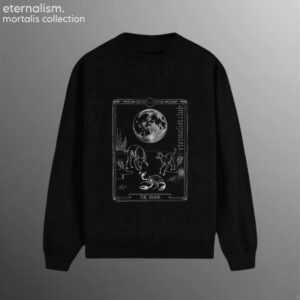 Mortalis Tarot Sweater - The Moon