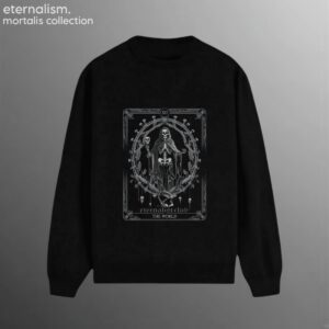 Mortalis Tarot Sweater - The World