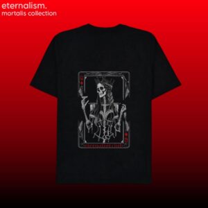 Mortalis Tee - The Queen Of Diamonds