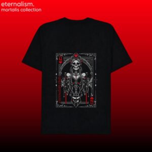 Mortalis Tee - The Queen Of Hearts