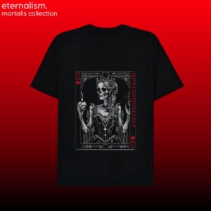 Mortalis Tee - The Queen Of Spades