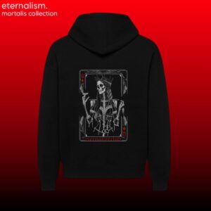 Mortalis Hoodie - The Queen Of Diamonds