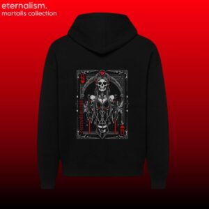 Mortalis Hoodie - The Queen Of Hearts